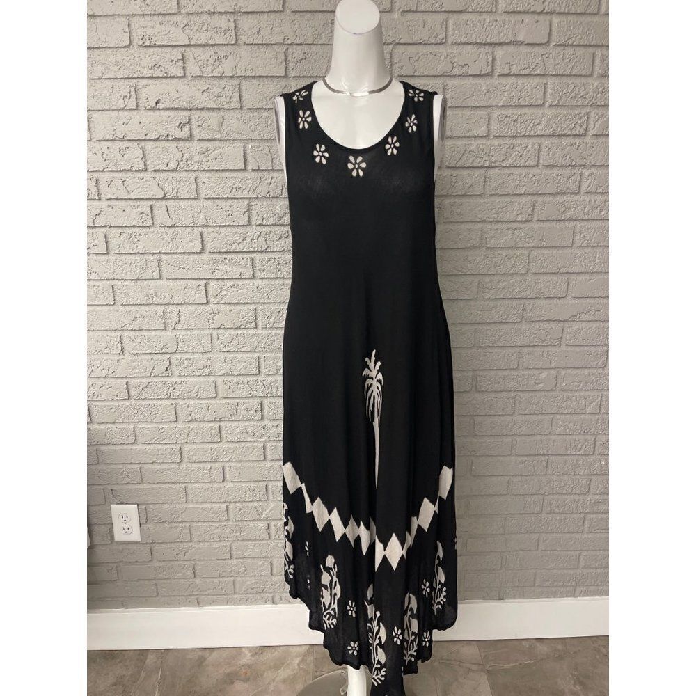 Jessica Taylor Cover-Up Tie Dye Sun Dress Size OS
